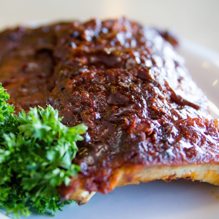 Delicious BBQ Ribs and More