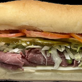 Corned Beef & Cheese Sandwich