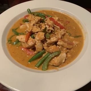 Panang Curry Entree