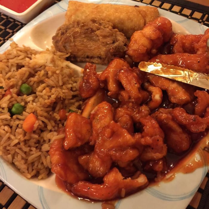 C7. Orange Chicken.