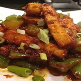 Paneer Chili.