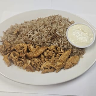 Kids Chicken Shawarma