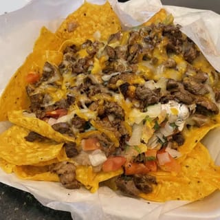 Carne Asada Nachos