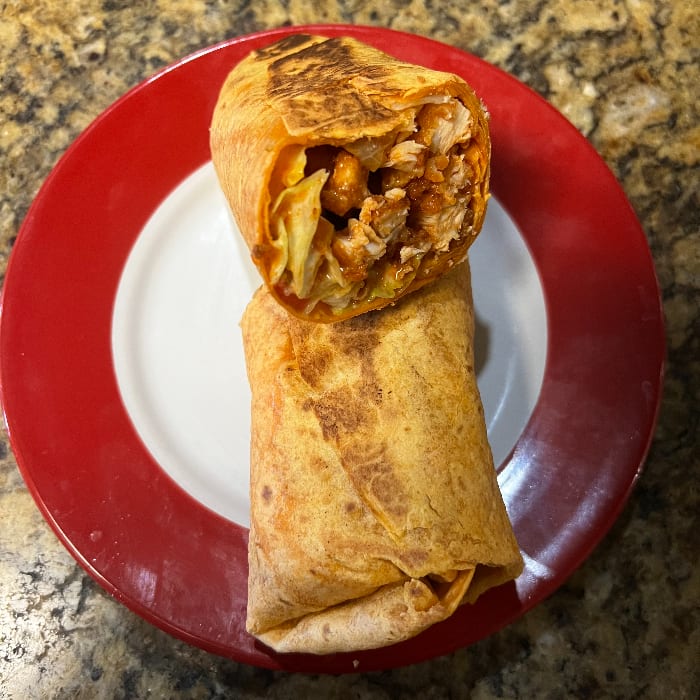 Buffalo Chicken Wrap.