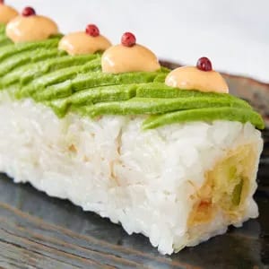 Veggie Tempura Roll.