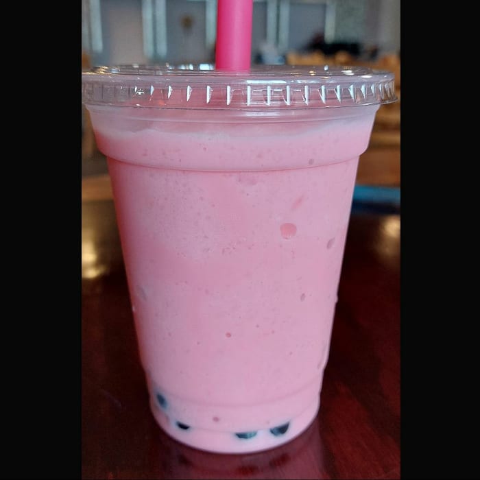 D10. Strawberry Boba.