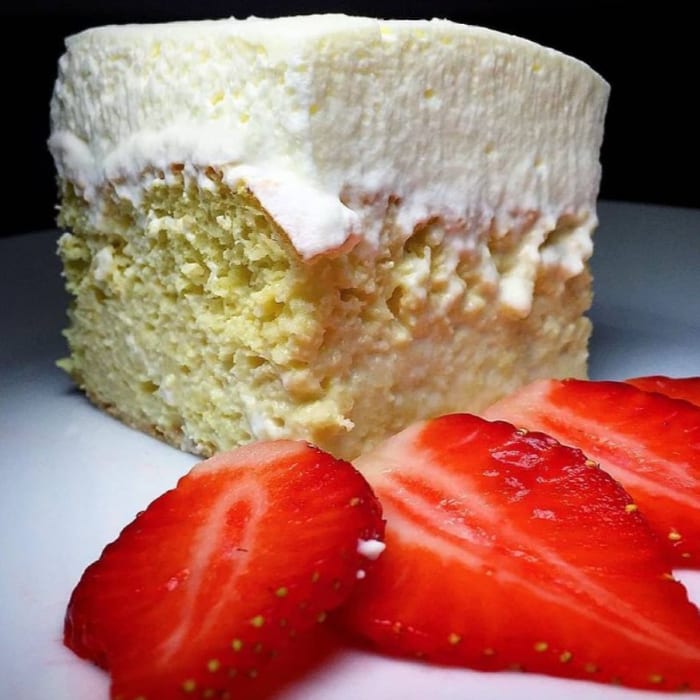 Tres Leches Cake.
