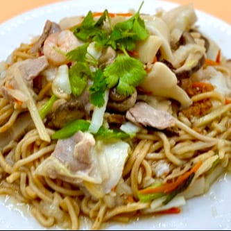 N20. House Special Seafood Chow Mein 台式海鮮炒麵.
