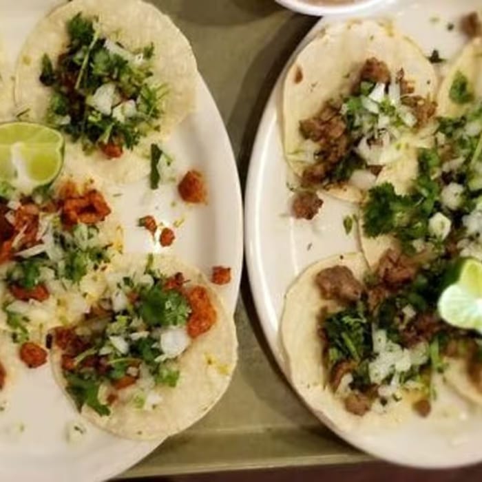 5 Pieces Rolled Tacos.