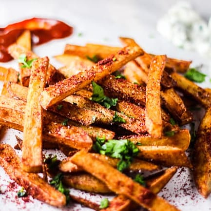 Sumac Homemade Fries.