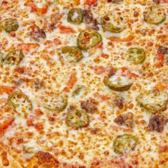 14" South of the Border Pizza.