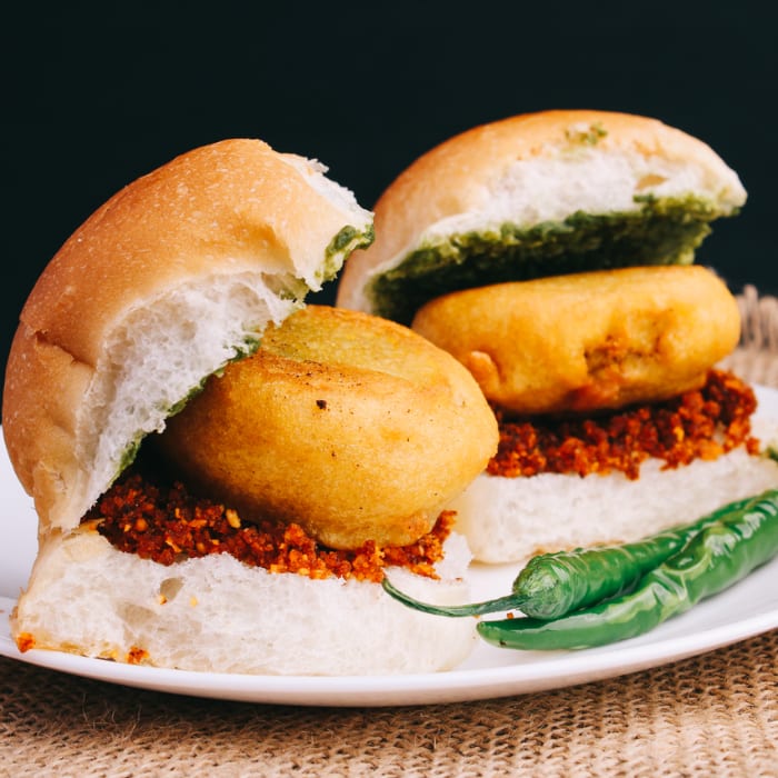 Bombay Vada Pav.