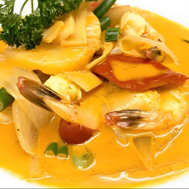 Seafood Curry.