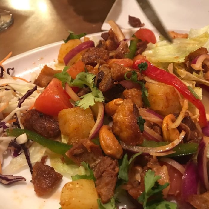 Duck Salad (Yum Ped Yang).