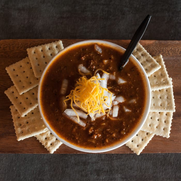 3 Mistake Chili Bowl (8oz) (Gluten Free).