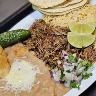 Birria Plate 