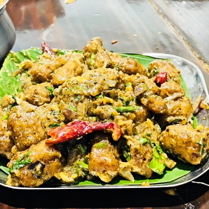 Baby Corn Pepper Fry.