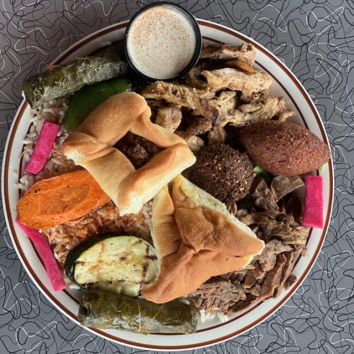 Sampler Plate for One.