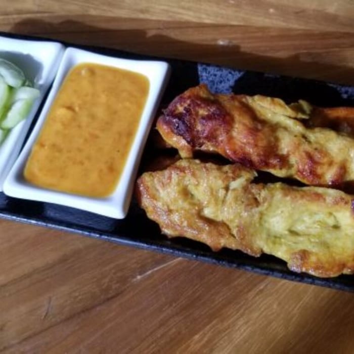 Satay Chicken.