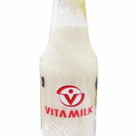 Vitamilk Soy Milk.