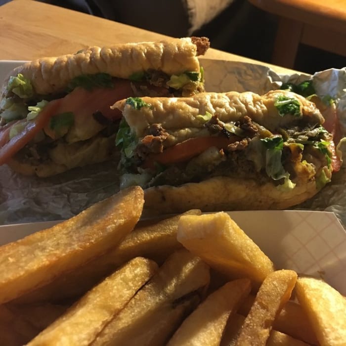 Hoagie Premium Cheesesteak.