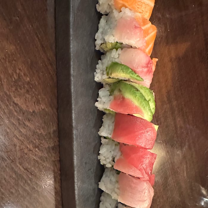 Rainbow Roll.