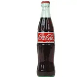 Bottled OG "Mexican" Coke.