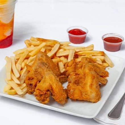 Chicken Wings (4 Pieces).