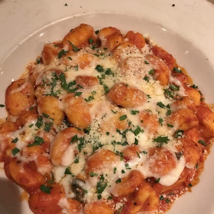 Gnocchi Rose Pasta.