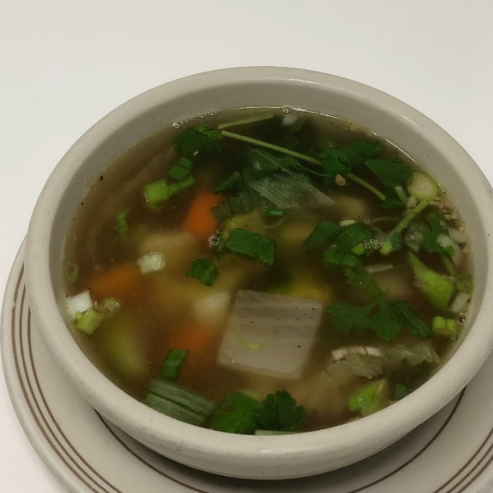 S1. Mixed Vegetable Soup.