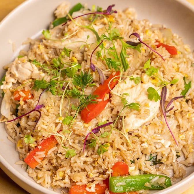 Basil Rice.