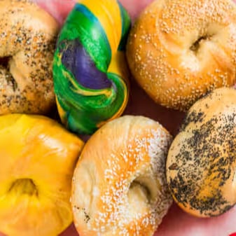 6 Bagels.