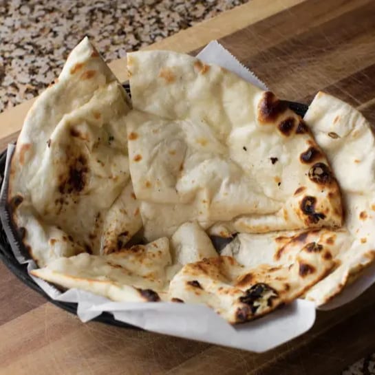 Plain Naan.