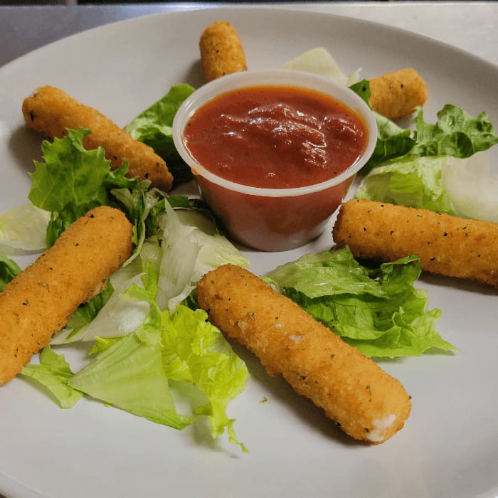 Mozzarella Sticks.