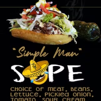 "Simple Man" Sope.
