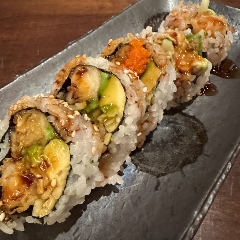 Must-Try Dragon Roll at Our Japanese Restaurant