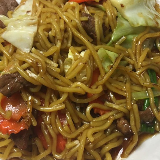 39. Sweet Yakisoba Noodles.