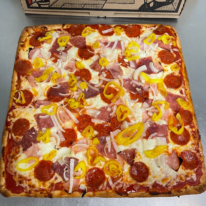 Sicilian Pizza Italiano.
