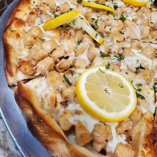 Chicken Francese Pizza