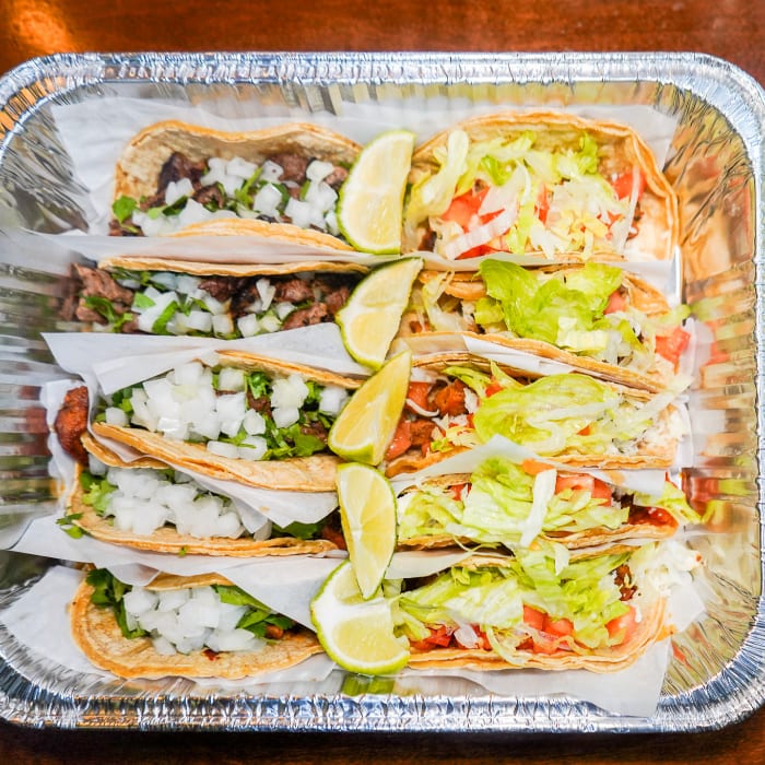 Taco Party 48 Tacos.