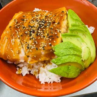 Teriyaki Salmon Bowl