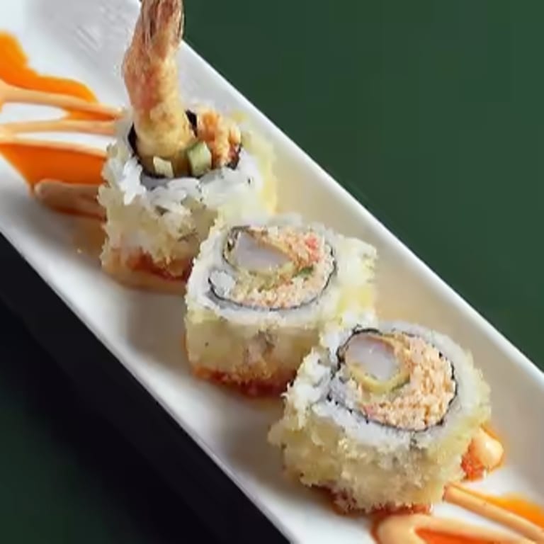 Delicious Shrimp Tempura Roll and More