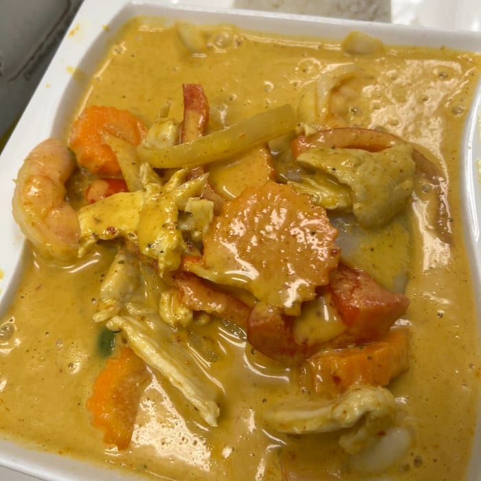 Yellow Curry.