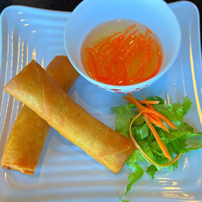 A1. Crispy Egg Rolls (2 per order) (CG).