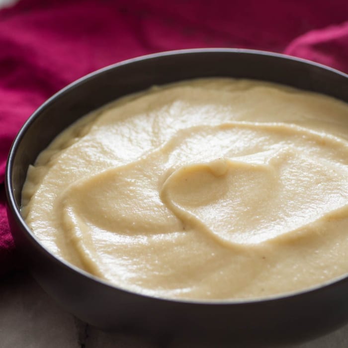 Cauliflower Purée.