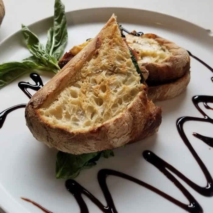 Chicken Pesto Panini.