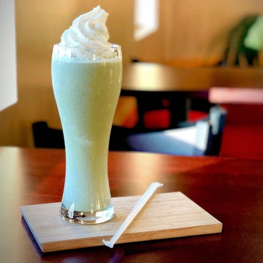 Iced Tres Leches Latte.