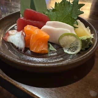 Sashimi Appertizer