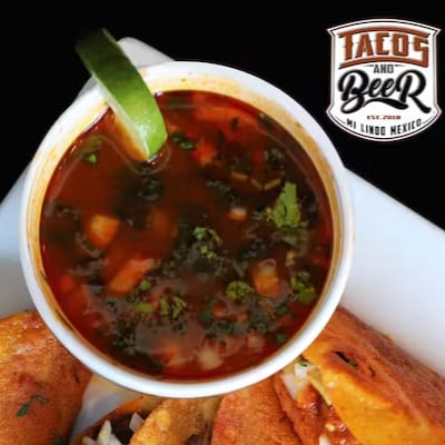 Side Consommé (16 Oz).