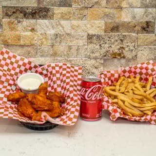 Wing Combo Deal (Wednesday only)